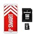 Produktbild HUAWEI P smart BUNDLE (Dual-Sim Smartphone, 14,35 cm (5,6 Zoll), 32GB interner Speicher, 3GB RAM, Android 8.0) Gold + gratis 16 GB Speicherkarte [Exklusiv bei Amazon] - Deutsche Version