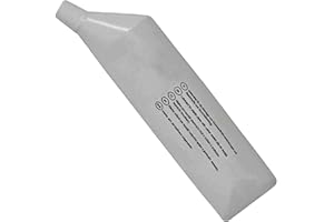 MegaHaustechnik Gleitmittel 500ml Tube für HT KG Kunststoff Rohr Verbindungen mit Steckmuffe Abwasser Abfluss Montage Schmiermittel