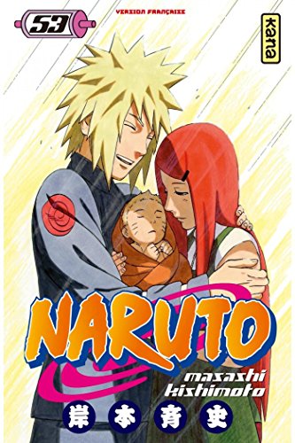 Téléchargement gratuit de livres audio Naruto - Tome 53 by author MOBI MOBI B00GJQ3FB0