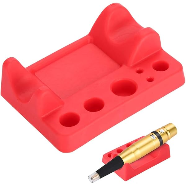 Tattoo Ink Cup Holder Aus Silikon – Multifunktional, Mit Bechern & Ständer Für Tattoo-Pens