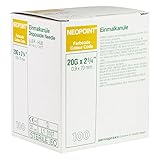 NEOPOINT® Injektionskanülen 0,90 x 70 mm 100 Stück