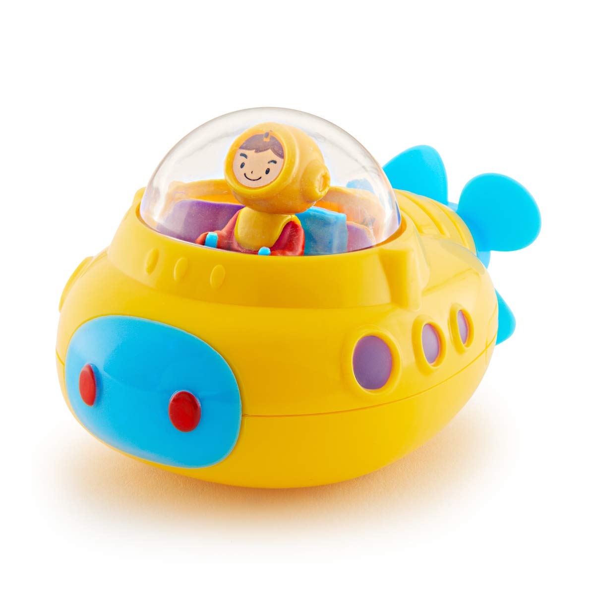 Munchkin White Hot Ducky, heat sensing, helps to maintain warm bath water temperature, ducky changes color when too hot, infant/baby/toddler/kids,0 months and above.: Buy Online at Best Price in UAE - Amazon.ae 3