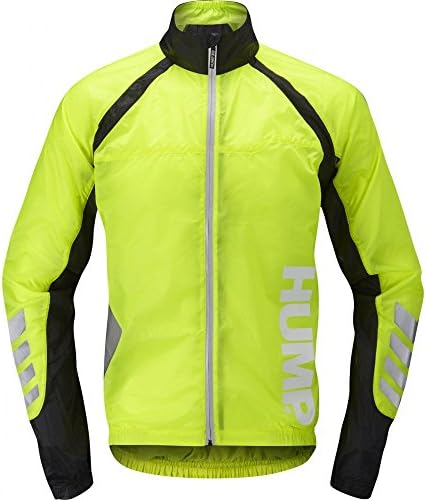 Hump Men's Flash Showerproof Jacket, Shocking Orange, Medium