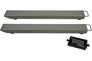 T-MECH Industrial Beam Scales Weigh Portable Beams Pallet Digital Weighing Scale 3000KG High-capacity Heavy Duty Steel Battery Powered Wall Mount Included