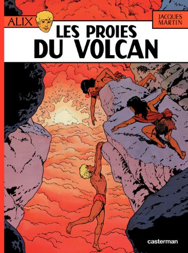 couverture de : Les proies du volcan