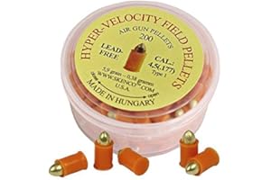 Pallini aria compressa 4 5 piombini HYPER VELOCITY carabina 4,5 arizona skenco