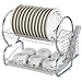 Produktbild Dish Rack Halter Abtropfgestell chrome