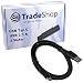Produktbild Robustes USB 3.1 Typ C Type C Ladekabel mit Schutz-Mantel bis zu 3 Meter Länge in verschiedenen Farben für viele Smartphones und Tablets wie Samsung Galaxy S8 A7 A5 A3 (2017), Tab S3, TabPro S, Book 12, Book 10.6