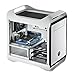 Price comparison product image BitFenix BFC-PRO-300-WWXKW-RP - Prodigy Mini-ITX Cube Case - Arctic White