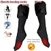 Produktbild XGZ Beheizte Socken, Batteriebetrieben Winter Fußwärmer Elektrische Warm Thermo-Socken Baumwolle Erwärmung für Damen und Herren Outdoor Ski