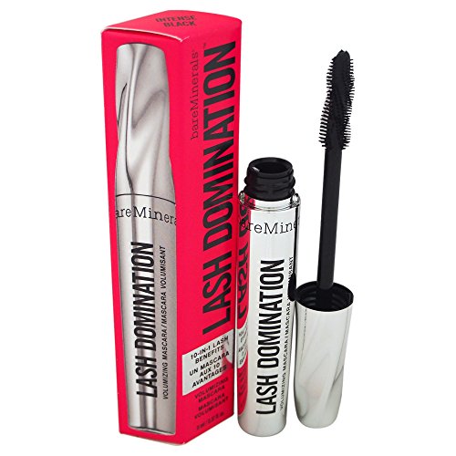 Lash Domination Volumizing Mascara 10 in 1 by bareMinerals Black 11ml