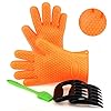Bbq Handschuhe Iregro Bbq Claws Ofenhandschuhe Grillhandschuhe Fleischkrallen Fr Bbq Kochen Rsten Usw