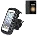 Produktbild Für BQ Aquaris U Plus Fahrrad Halterung Handy Halterung Lenkstange Fahrrad Halter Motorrad Bike mount Smartphone Halter für BQ Aquaris U Plus Wasserabweisend, regensicher, spritzwasserdicht - K-S-Trade(TM)
