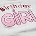 EFE Baby Girls 2pcs Birthday Outfits Top T Shirt Pink Ruffle Tutu Dress Petti Skirt Clothing Set Pink 12-18 Months