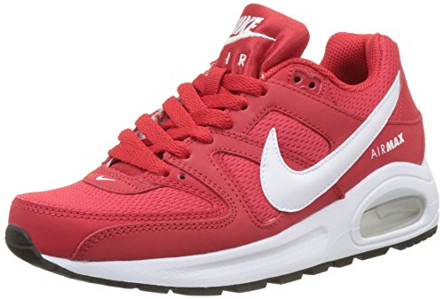 Nike Air Max Command Flex Gs, Chaussures de Gymnastique Fille, Rouge (Univ Red/White/Black), 40 EU