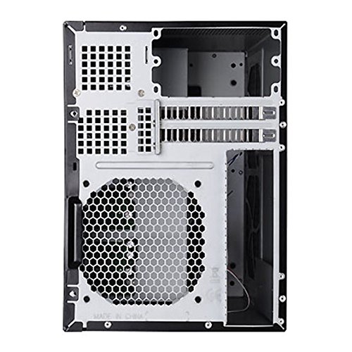 SilverStone SST-DS380 – Case Storage Mini-ITX Computer-Gehäuse mit Fronttür, 8x 3.5″ HDD Hot-Swap Einschübe, schwarz - 6