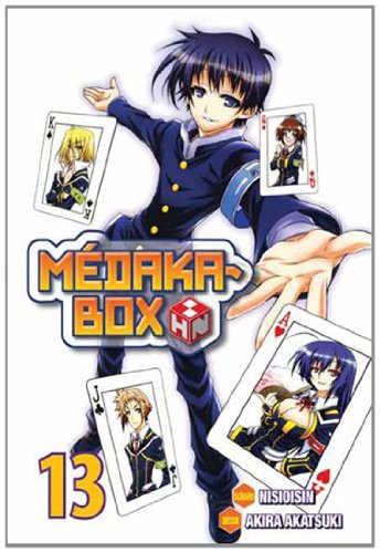 Médaka-Box — Tome 13