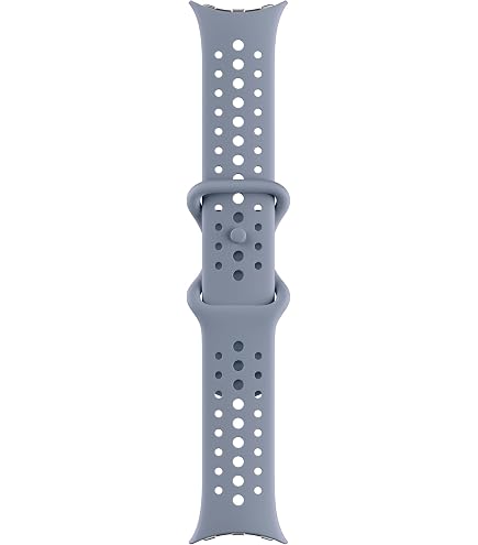 FitTurn Cinturino In Pelle Colorata Per Google Pixel Watch - Morbido E Regolabile (Caffè, Grigio)