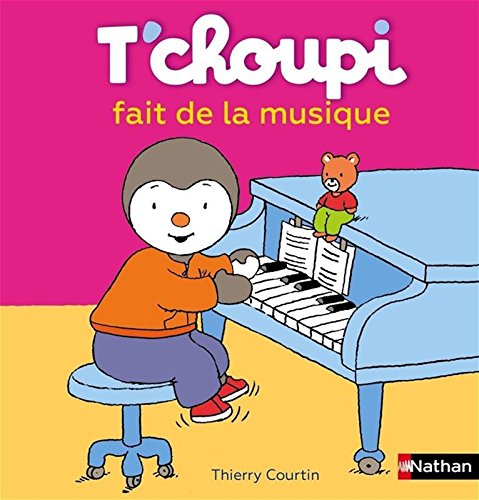 couverture de : T'choupi fait de la musique