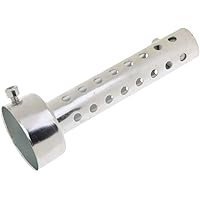 Sharplace, langer Motorradauspuff-Schalldämpfer, DB-Killer-Einsatz, Nachrüstzubehör