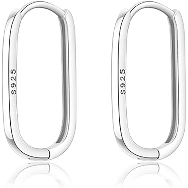 4 Paires De Boucles D'oreilles Créoles En Argent 925 - Tailles 6/8/10/12mm - Hypoallergénique, Plaqué Or 18k - Pour Femmes, Peaux Sensibles - 13