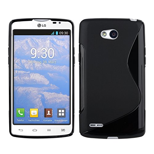 kwmobile Funda para LG L80 - Carcasa de TPU para m vil y dise o Ondulado en Negro reviews kwmobile Funda para LG L80 - Carcasa de TPU para m vil y dise o Ondulado en Negro