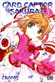 jaquette livre Card Captor Sakura, tome 5