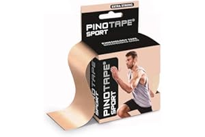 NEXTUYERE Pinotape Pino 45081 Pinotape Pro Sport Light Beige 5 cm x 5 m