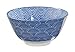 Produktbild Tokio Design Studio Japan Blue Dots Reis Schale 12 x 6,4 cm, Blau/Weiß