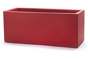 Teraplast Schio Cassa Essential 100 cm Rosso Cardinale 100% Riciclabile
