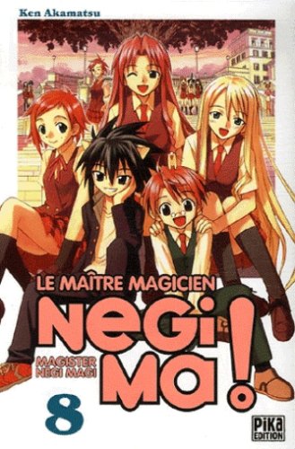 Negima ! Le Maître Magicien — Tome 8