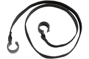 Lafuma Mobilier Transportgurt Faltprodukte mit Rohrdurchmesser 16 bis 22 mm, Farbe: Schwarz, LFM5166_0247