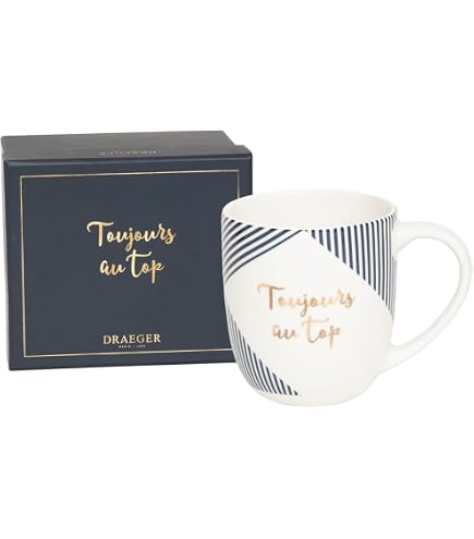 Quotedazur Personalized Mug - 'It's Complicated To Be A Princess And Architect' Ceramic Gift Mug, Blue