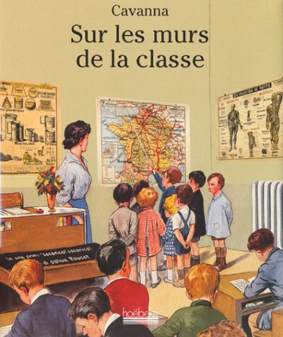 couverture de : Sur les murs de la classe
