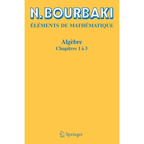 Théorie des ensembles eBook : Bourbaki, N.: Amazon.fr: Boutique Kindle