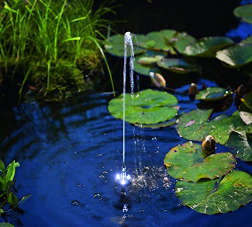 Esotec 101775 Solar-Teichpumpenset mit Akkuspeicher Größe 1 - 4