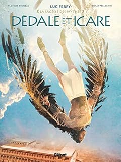 jaquette livre Dédale et Icare