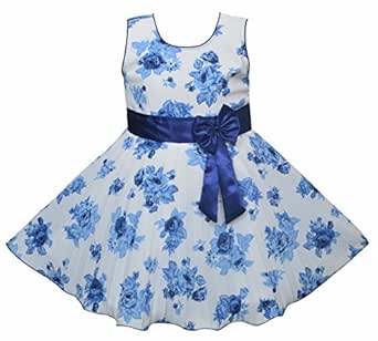 9 years girl long frock