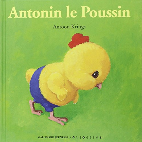couverture de : Antonin le poussin