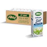 s&uuml;tas Laktozsuz S&uuml;t 200 ml (27 adet)