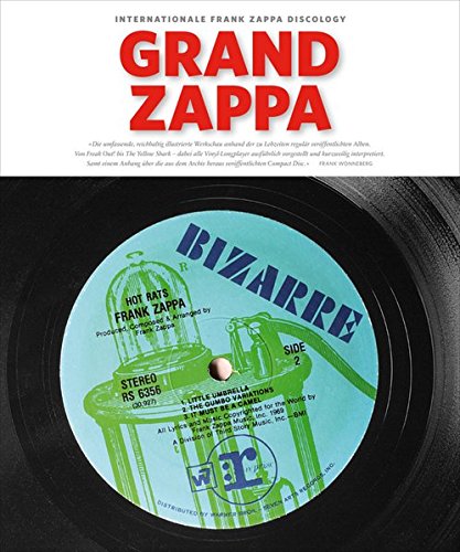 Preisvergleich Produktbild Grand Zappa: Internationale Frank Zappa Discology