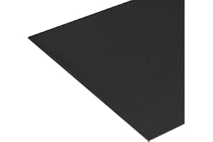 QUARKZMAN 1 st. kolfiberplatta 400 x 300 x 2 mm matt yta mouderad platt kolfiberplatta twilltyg panel för drake RC flygplan