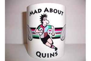 Filmcell Factory Ltd Harlequins Rugby MUG/CUP Sports Memorabilia