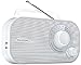 Price comparison product image Blaupunkt BTA-6001 Portable Analog White - radios (3.5 mm, C, Portable, Analog, FM, MW, swivel telescopic)