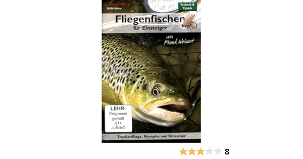 Fliegenfischen Fur Einsteiger Amazon De Dvd Blu Ray