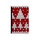 Produktbild beatChong Roter Baum Knit Nordic Illustration Muster-Pass-Halter Travel Wallet Abdeckungs-Fall Karten-Geldbeutel