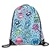 Produktbild GONIESA I Love Robots Drawstring Backpack Basic Sackpack Gym Tote Dance Bag for Swimming Shopping Sports Women Men Boys Girls