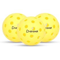 JOOLA Primo Pickleball Balls - 20 Pack Of 3 Star Tournament Indoor And Outdoor Pickleball Balls - USAPA Approved - 40 Hole Design Official Size