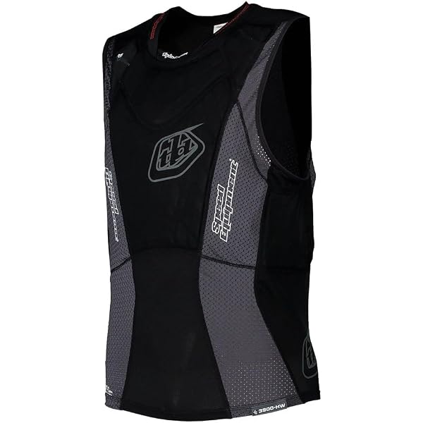 O'NEAL Underdog Protektoren-Jacke – Für Motocross & Enduro, Mit Mesh-Belüftung, Verstellbaren Protektoren, Größe S, Schwarz