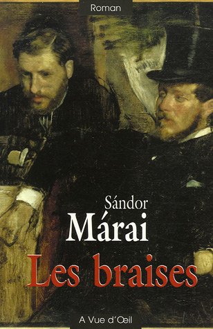 couverture de : Les braises